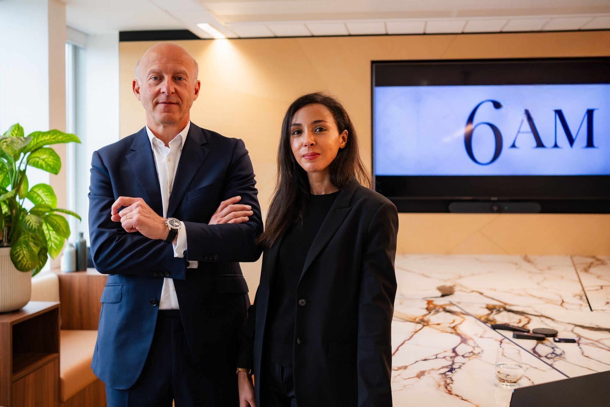Portrait de Laurent Meyer et Manal Amesrouy